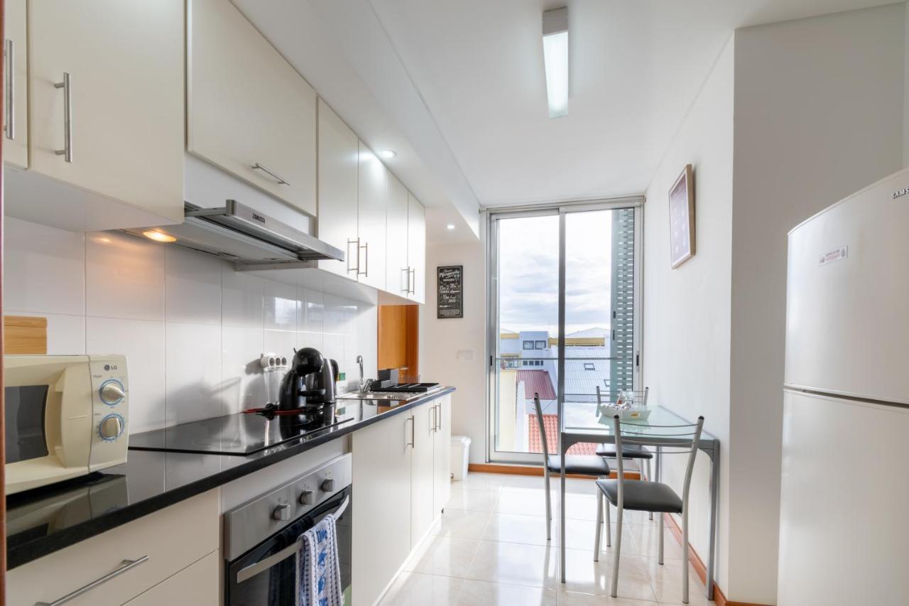 Apartament Atlantic Town 3 - Free Parking Ponta Delgada Zewnętrze zdjęcie
