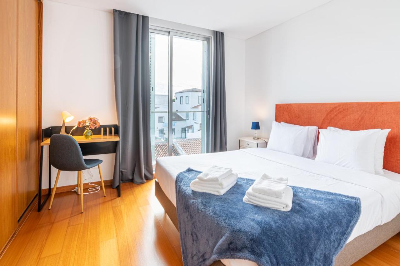 Apartament Atlantic Town 3 - Free Parking Ponta Delgada Zewnętrze zdjęcie